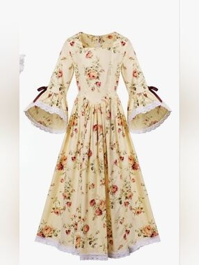 Girls Pioneer Costume Dress 16